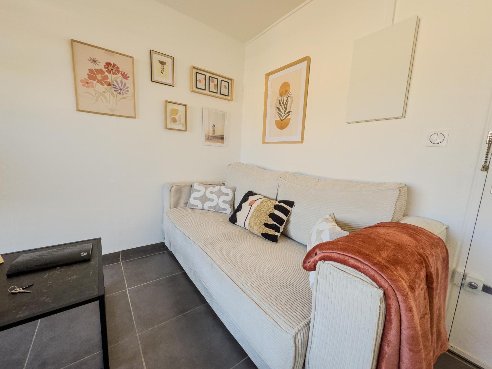 Appartement Le Vauban - 40M2 A Frontignan Plage - A 200M De La Plage - 15 Min De Sete 외부 사진