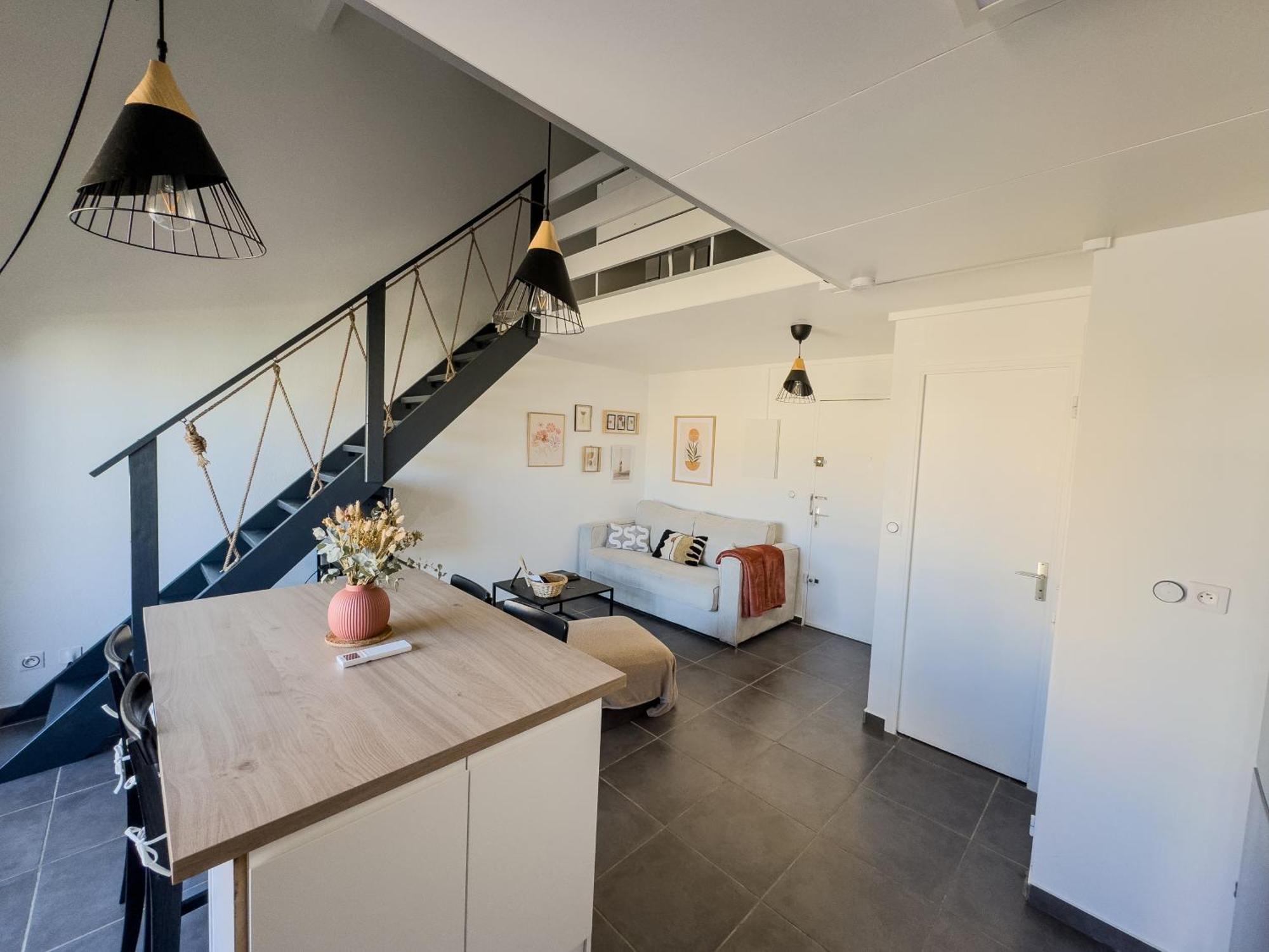 Appartement Le Vauban - 40M2 A Frontignan Plage - A 200M De La Plage - 15 Min De Sete 외부 사진