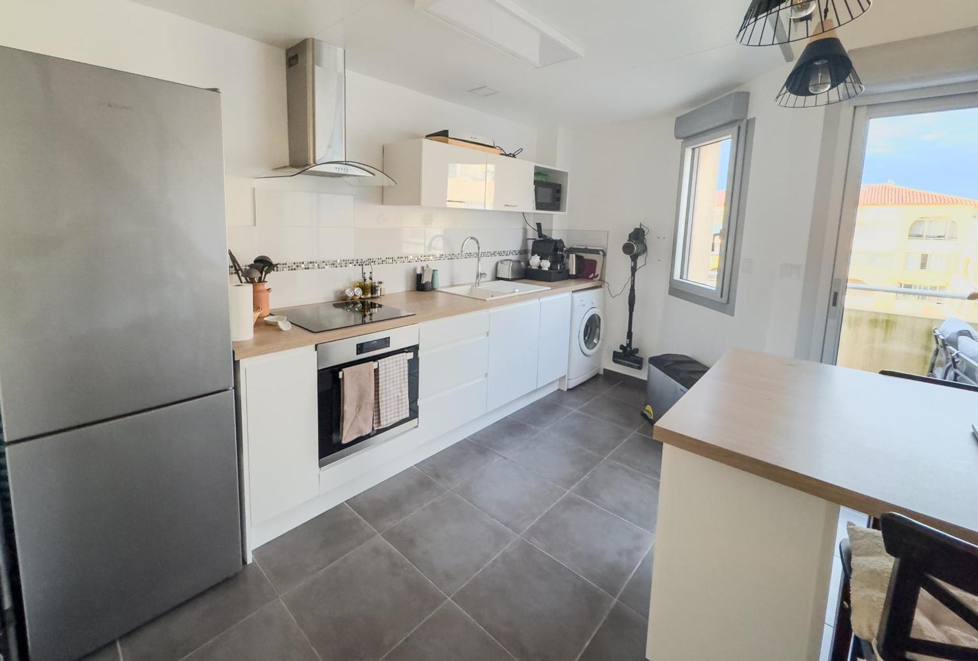Appartement Le Vauban - 40M2 A Frontignan Plage - A 200M De La Plage - 15 Min De Sete 외부 사진