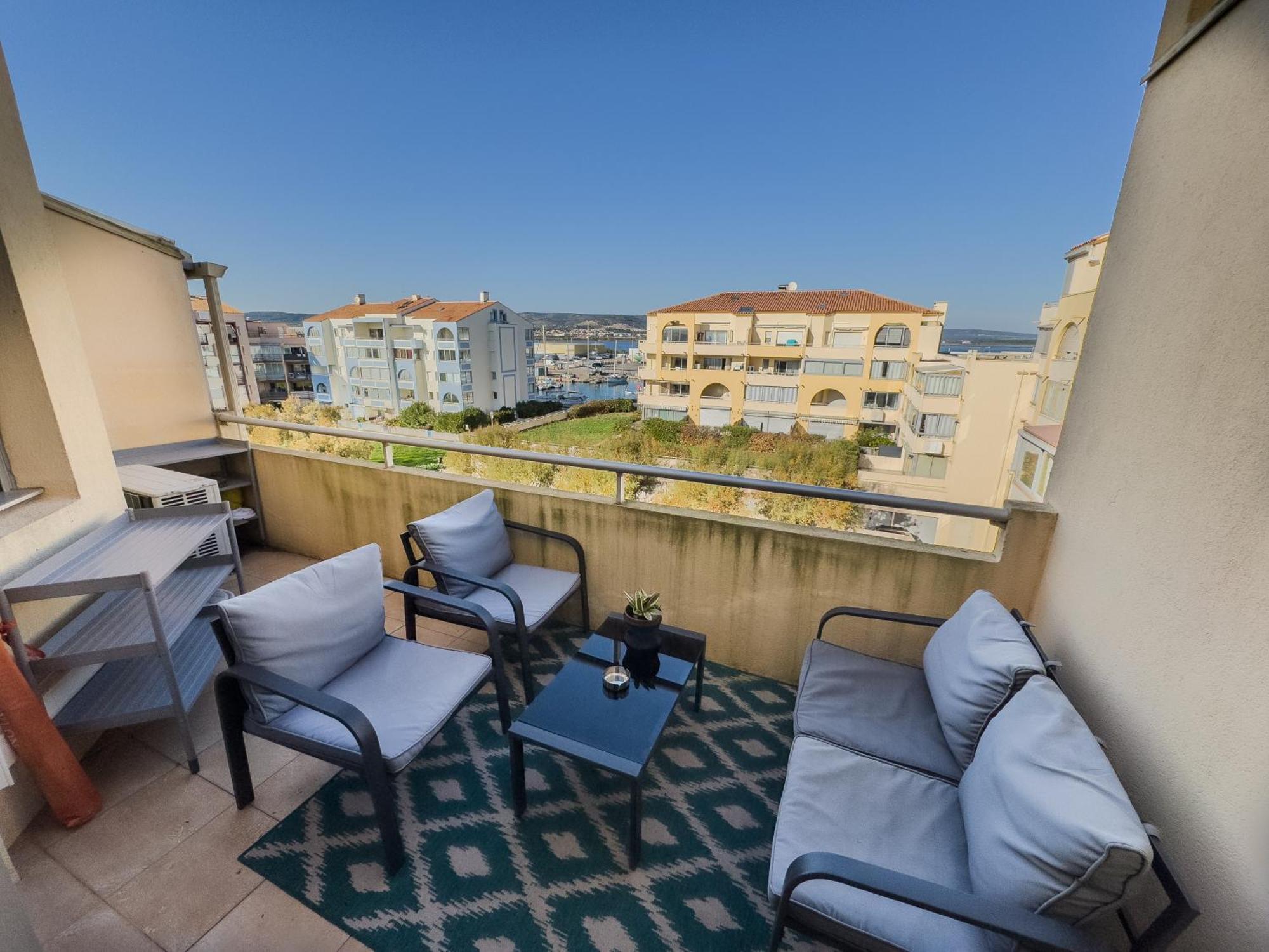 Appartement Le Vauban - 40M2 A Frontignan Plage - A 200M De La Plage - 15 Min De Sete 외부 사진